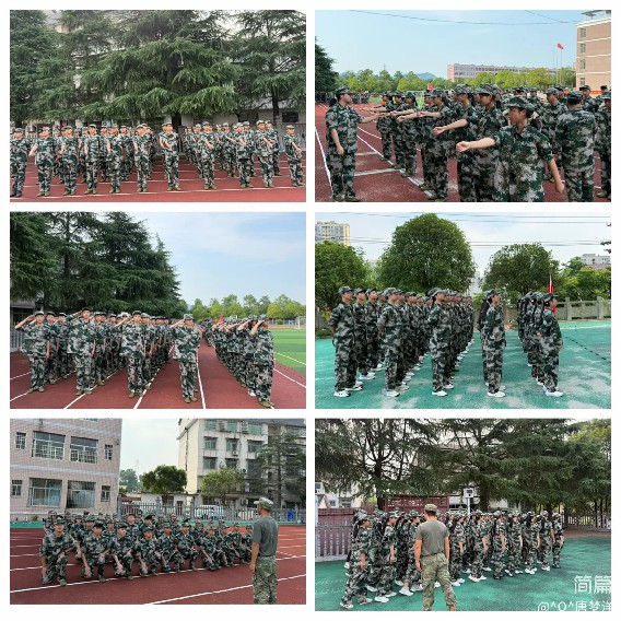 骄阳砺青春，戎装启新章——泸溪一中2026级高一新生军训圆满落幕